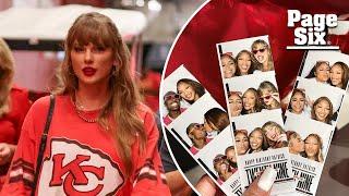 Taylor Swift attends Chiefs vs. Bengals game and Patrick Mahomes’ birthday party