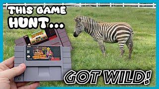 The WILDEST Yard Sale Game Hunt I've EVER HAD! || SNES Video Game Hunting!