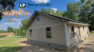 Siding, Part 2 - Installing LP Smartside Shake Siding on my 120 year old house!