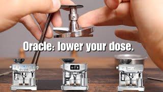 How to Adjust the Dose on the Sage(Breville) Oracle Espresso Machines