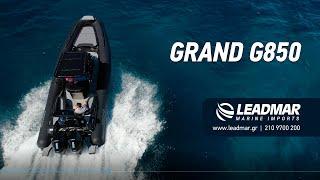 Φουσκωτό GRAND Golden Line G850 | περιοδικό Boat & Fishing