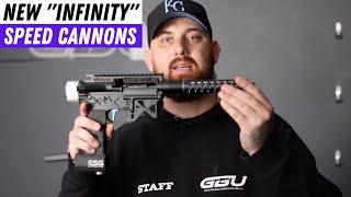 Garner Reviews: New GBU "Infinity" Speed Cannons.