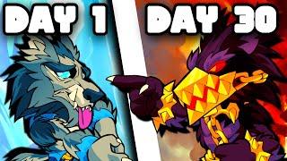 Brawlhalla: 30 Days of ONLY Mordex