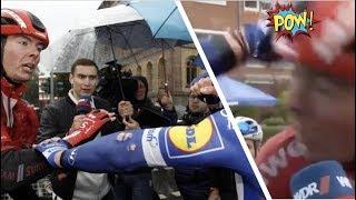 Munsterland Giro FIGHT between Florian Senechal and Max Walscheid EXPLAINED