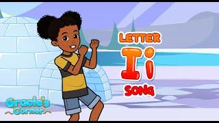 Letter I Song | Letter Recognition and Phonics with Gracie’s Corner | Kids Songs + Nursery Rhymes