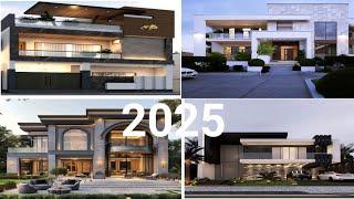 Top modern house design for 2025 | Front elevation | ghar ka design | 3d house design#home#elevation