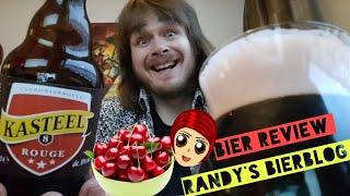 Randy's Bierblog - Kasteel Rouge Bier Review.