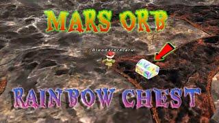 FFXI Mars Orb RAINBOW CHEST