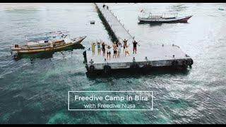 Freedive Camp in Bira, South Sulawesi