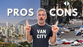 Pros and Cons of Living in Downtown Vancouver - 2023