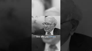 Warren Buffett: Associate with people who are better than you are #motivation #warrenbuffett