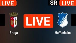 Sporting Braga vs TSG Hoffenheim live match today score updates | UEFA Europa League live score