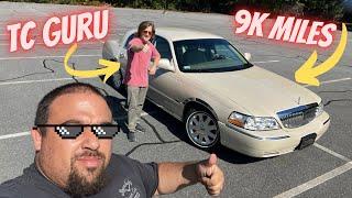 Nick “The Town Car GURU” first Impression of my 9k Mile 2003 Cartier Lincoln