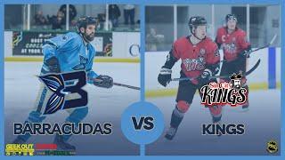 Mansfield Barracudas vs Sin City Kings | Game 2 | 3/15/25