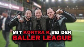 Live bei der Baller League ️ | Gemeinsames Training und Iftar 