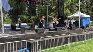 Tom Cook Band - Turn Away -Live at Sweet Pea festival 2016- Bozeman Mt