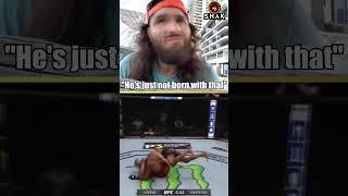 Jorge Masvidal Accuses Kamaru Usman of 'Unnatural KO Power' | UFC 261