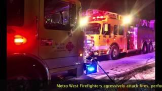 Metro West Fire Protection District - Fire Suppression