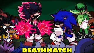 FNF | DeathMatch Sonic Cover Re Work | DeathMatch Project - Corruption | Mods/Hard/Sonic.exe |