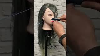 Perçem kesimi Specific hair academy Tolga Ateş