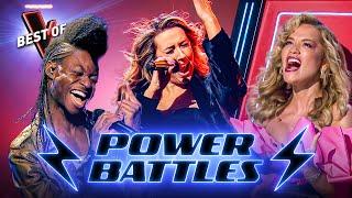 Electrifying BATTLES Making The Coaches’ JAWS DROP on The Voice