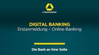 Erstanmeldung im Online Banking - am Computer