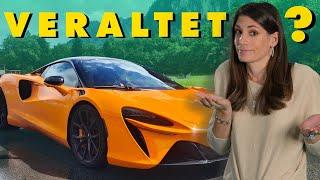 Altmodischer High-Tech - Cyndie testet den McLaren Artura (2024)