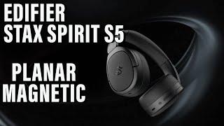 Experience High-Fidelity Sound with Edifier STAX SPIRIT S5 Headphones