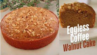 I Made a DELICIOUS Coffee Walnut Cake WITHOUT Eggs