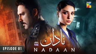 Nadaan - Episode 01 - 5th Oct 2024 [ Ahmed Ali Akbar & Ramsha Khan ] - Presented By Happilac Paints