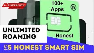 Honest Mobile Smart SIM Review: Unlimited Data Roaming on 100 Travel Apps – Pros & Cons Explained