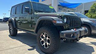 2023 Jeep Wrangler Rubicon - Sarge Green - 4 Door - First Look