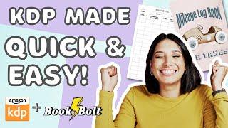 Book Bolt Tutorial - Find Profitable Niches, Create & Sell Low Content Books on KDP (Fast & Easy)!