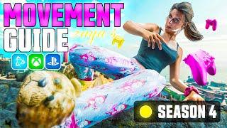 The ULTIMATE Season 4 Warzone Movement Guide (Settings, YY MACRO, No Dead slides, & More)