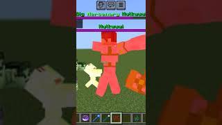 Big Mercenary Hulkwuwi VS Hulkwuwi | SHORT BATTLE  | #minecraft #addon #mobbattle