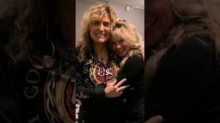 David Coverdale & his wife Cindy Coverdale 