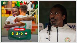 SENEGAL 2-0 BURUNDI LA NOUVELLE VIE SANS ALIOU CISSÉ !