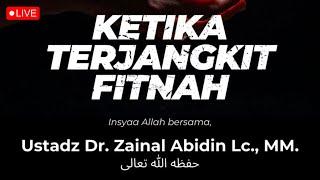 [LIVE] Safari Dakwah: Ketika Terjangkit Fitnah | Ustadz Dr. Zainal Abidin, Lc., M.M حفظه الله