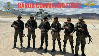 IAF Garud Special Forces - प्रहार से सुरक्षा