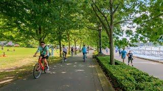 Vancouver Seawall - Coal Harbour (Vancouver, BC - July 2022)