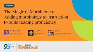 Morpheme Magic | 95 Percent Group