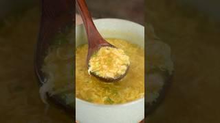 Chicken & Corn Egg Drop Soup Better Than Chinese Takeout