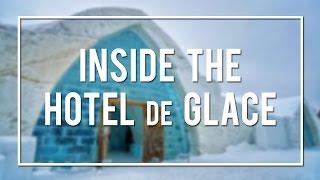 INSIDE the ICE HOTEL in QUEBEC CITY!