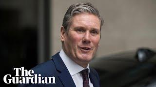 Keir Starmer acceptance speech in full
