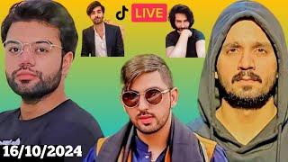 Mr Pattlo Vs Yousif || Rajab Butt Vs Ducky Bhai TikTok Video Live Stream #shorts #rajabfamily