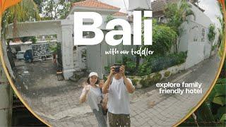 Explore family friendly hotel in Sunset Road  | BALI Travel Vlog 2024