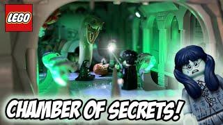 Moaning Myrtle's Bathroom + Chamber of Secrets MOC BLH Part 29!