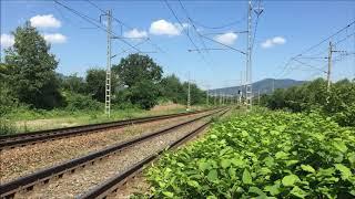 ŠRT žeriav ŽSR 190 Košice - Čierna nad Tisou (Kalša)