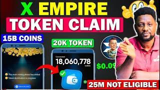 X Empire New Airdrop Update | 0.5 TON Transaction for X Empire | X Empire Withdrawal