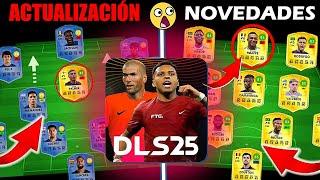  YA ES OFICIAL! ACTUALIZACION de MEDIAS, ALINEACIONES y más NOVEDADES DLS 25